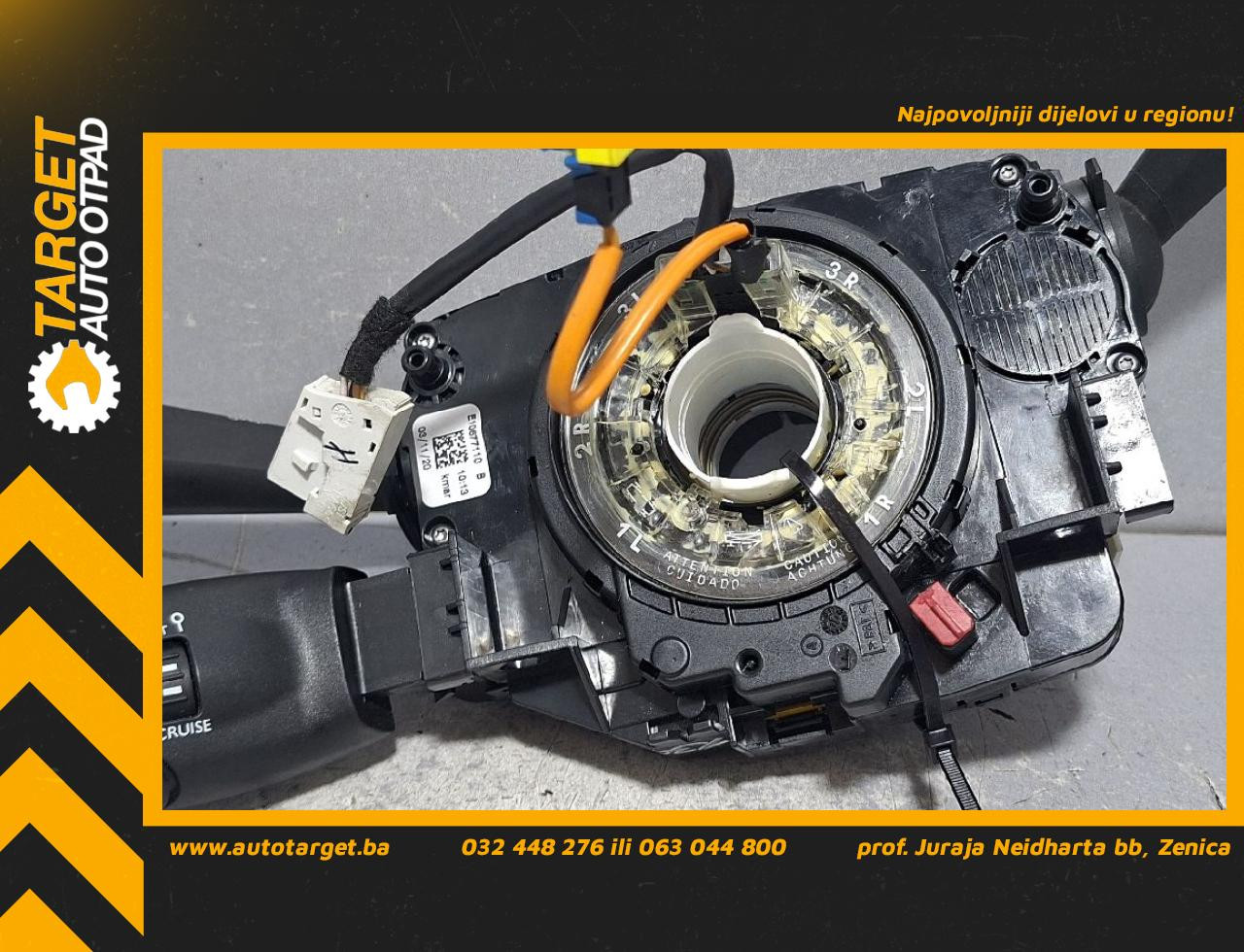 DIJELOVI SPULA VOLANA PEUGEOT 308 > 17-21 1.5