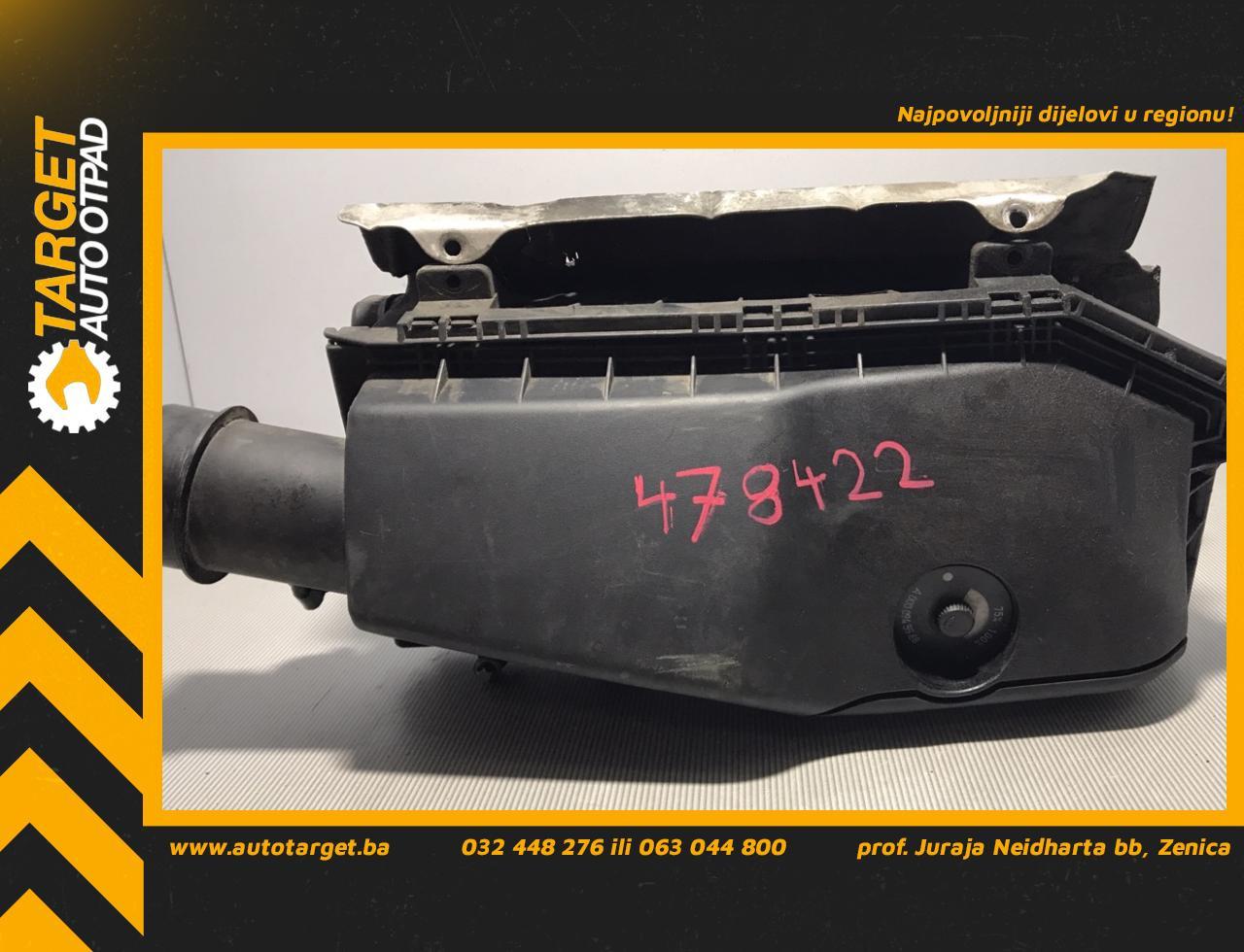 KUCISTE FILTERA ZRAKA MERCEDES C KLASA (W203) > 04-07 A0000945568
