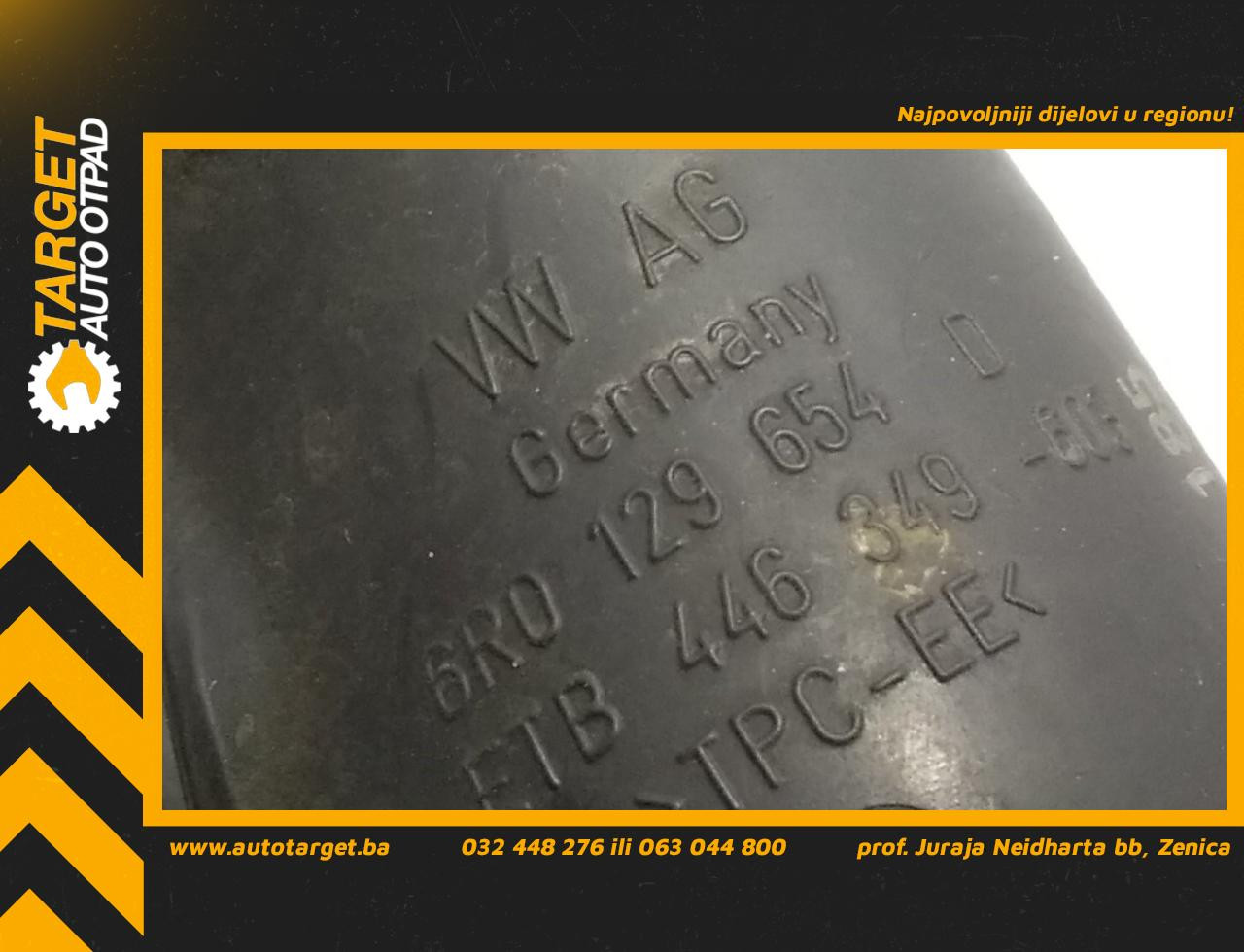 DIJELOVI CRIJEVO INTERKULERA VW POLO > 09-14 1.6 6R0129654D