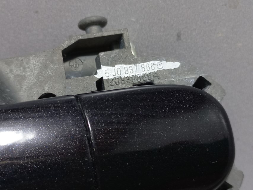 RUCKA VRATA SKODA FABIA > 07-10 5J0837886C