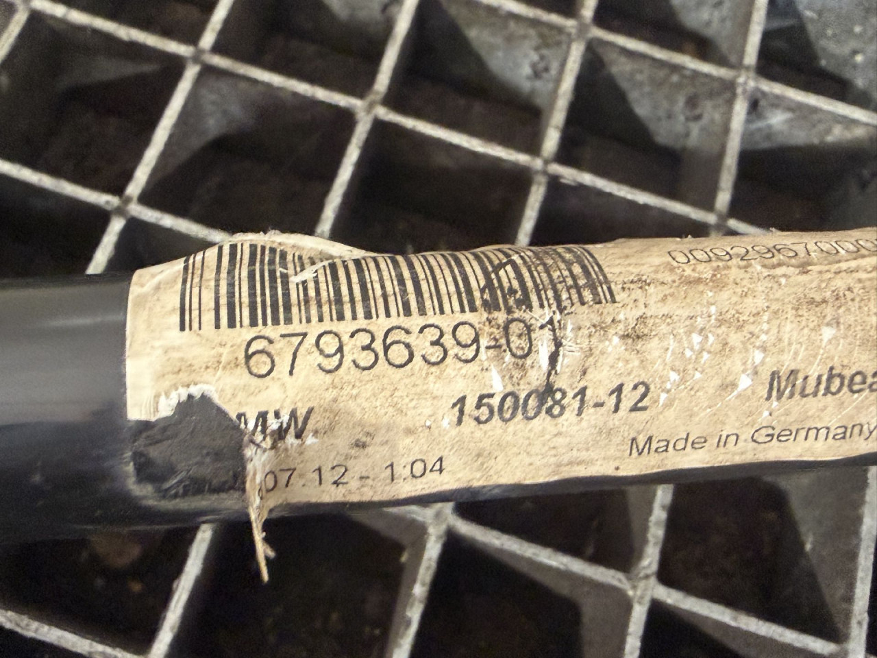 DIJELOVI BALANS STANGA BMW X1 (E84) > 09-12 6793639