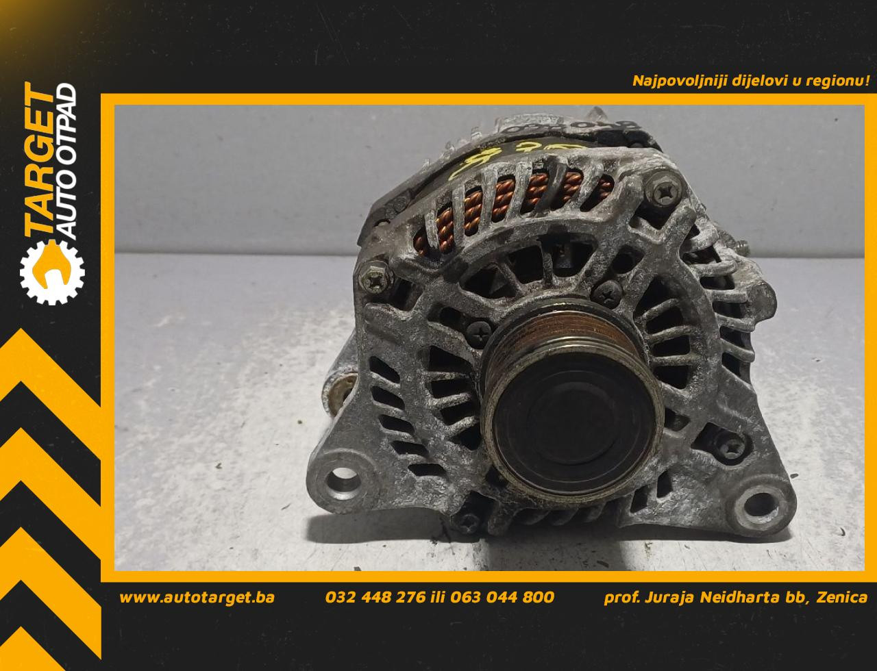 DIJELOVI ALTERNATOR MAZDA 3 > 13-16 SH01A2TX3081