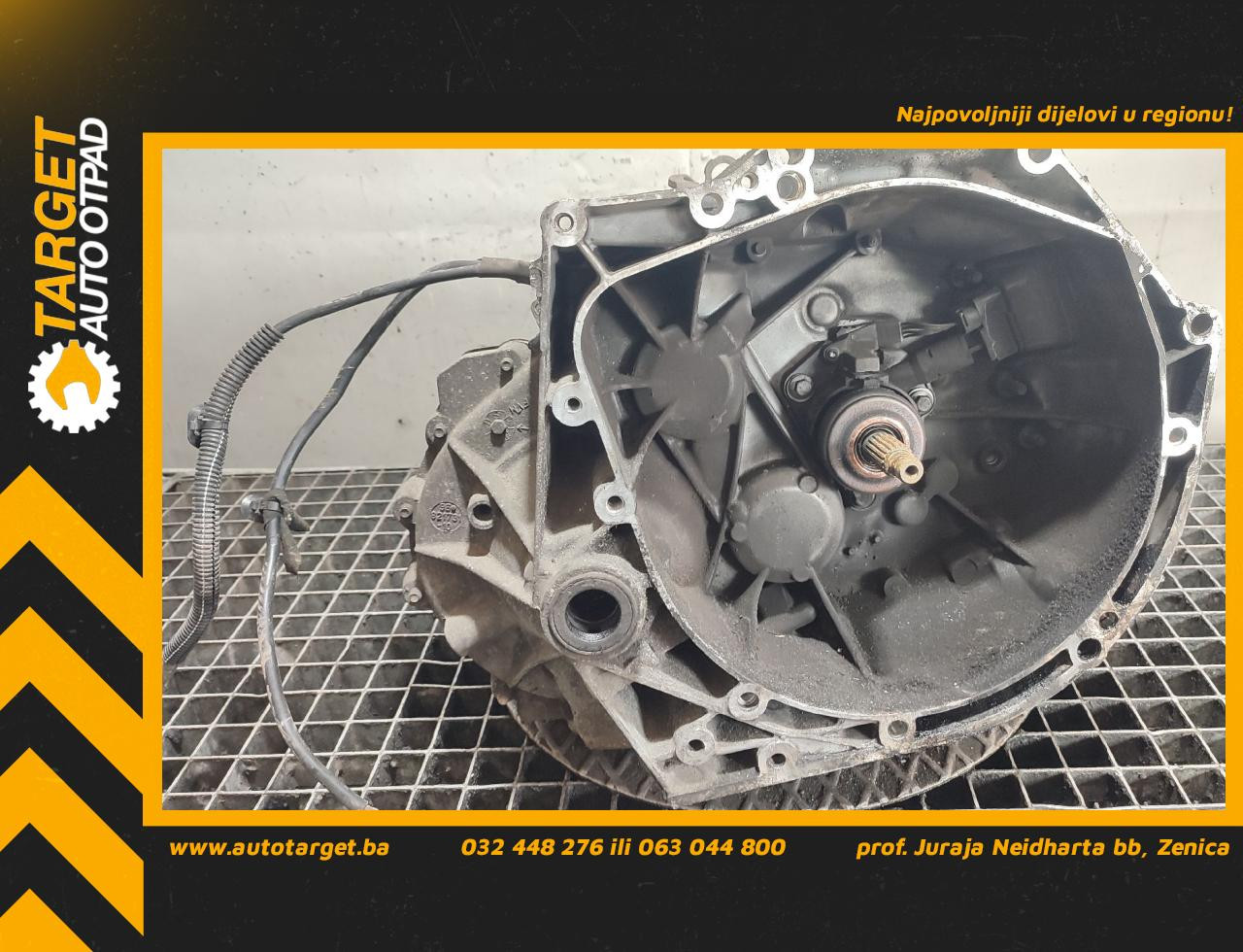 DIJELOVI MJENJAC CITROEN C4 > 04-08 1.6 20DS21