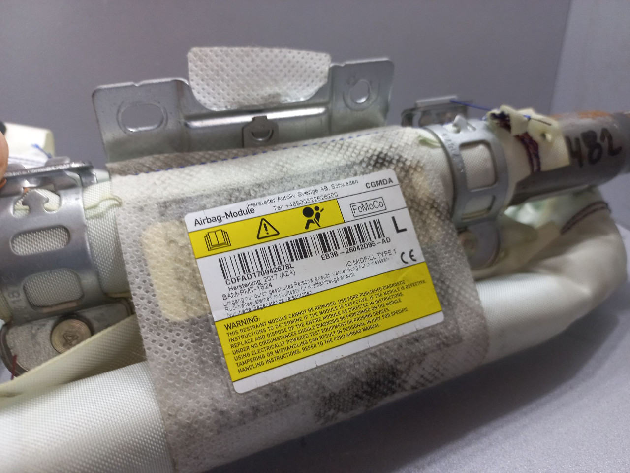 KROVNI AIRBAG FORD RANGER > 16- EB3B26042D95AD