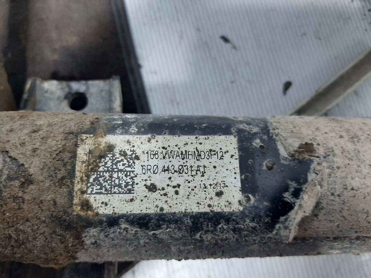 DIJELOVI AMORTIZER VW POLO > 09-14 6R0413031AJ