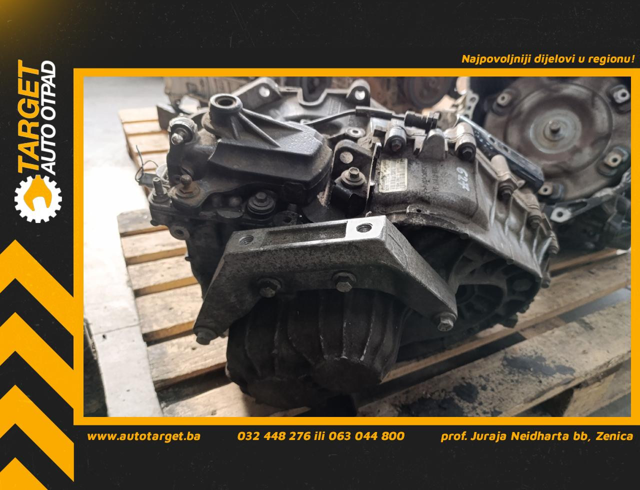 DIJELOVI MJENJAC VOLVO V70 > 08-11 2.5 9G9R7002MA