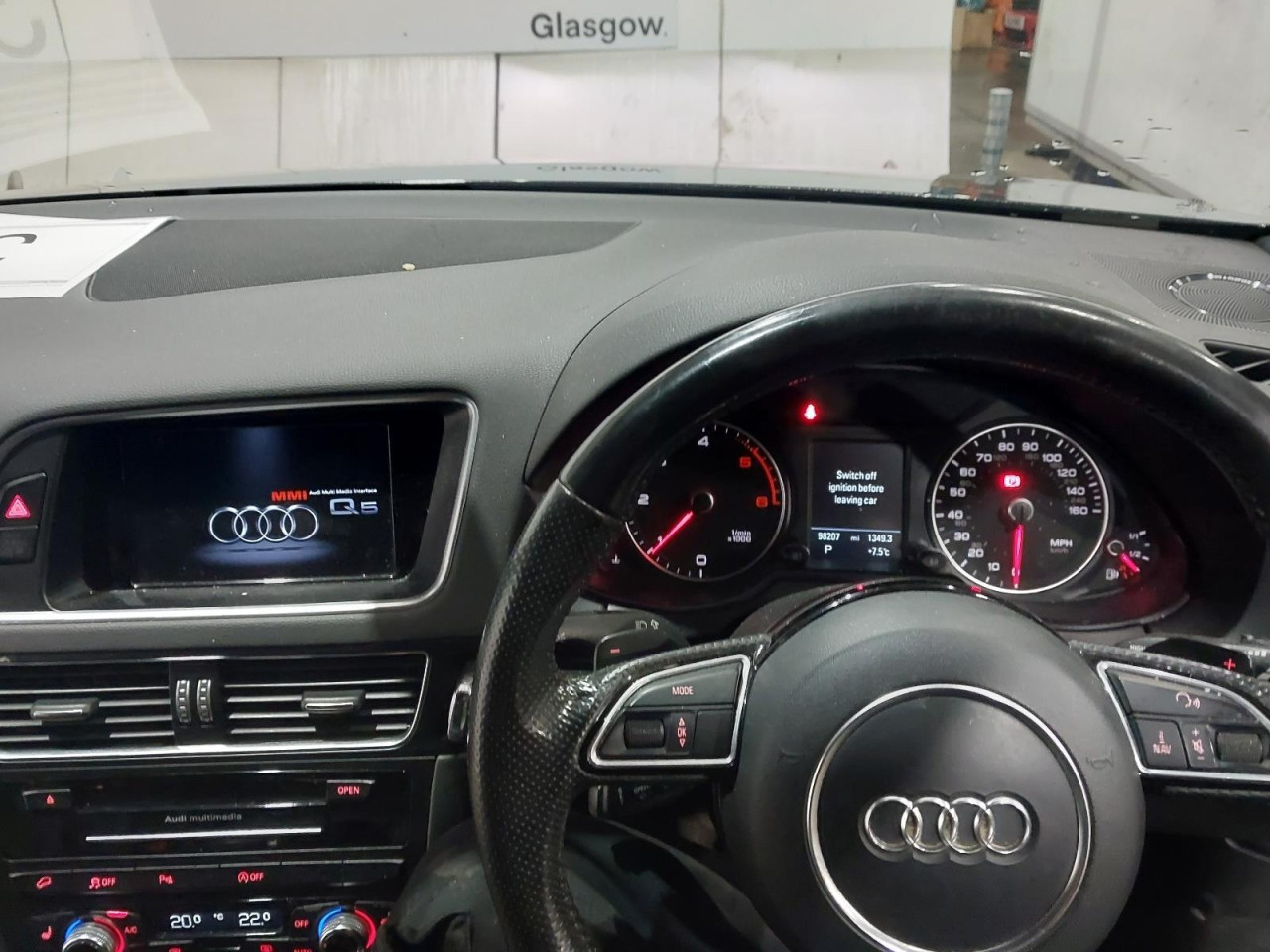 AUDI Q5 2.0 4x4 2015 DSG AUTOMATIK MJENJAC MOTOR CGLC DIJELOVI