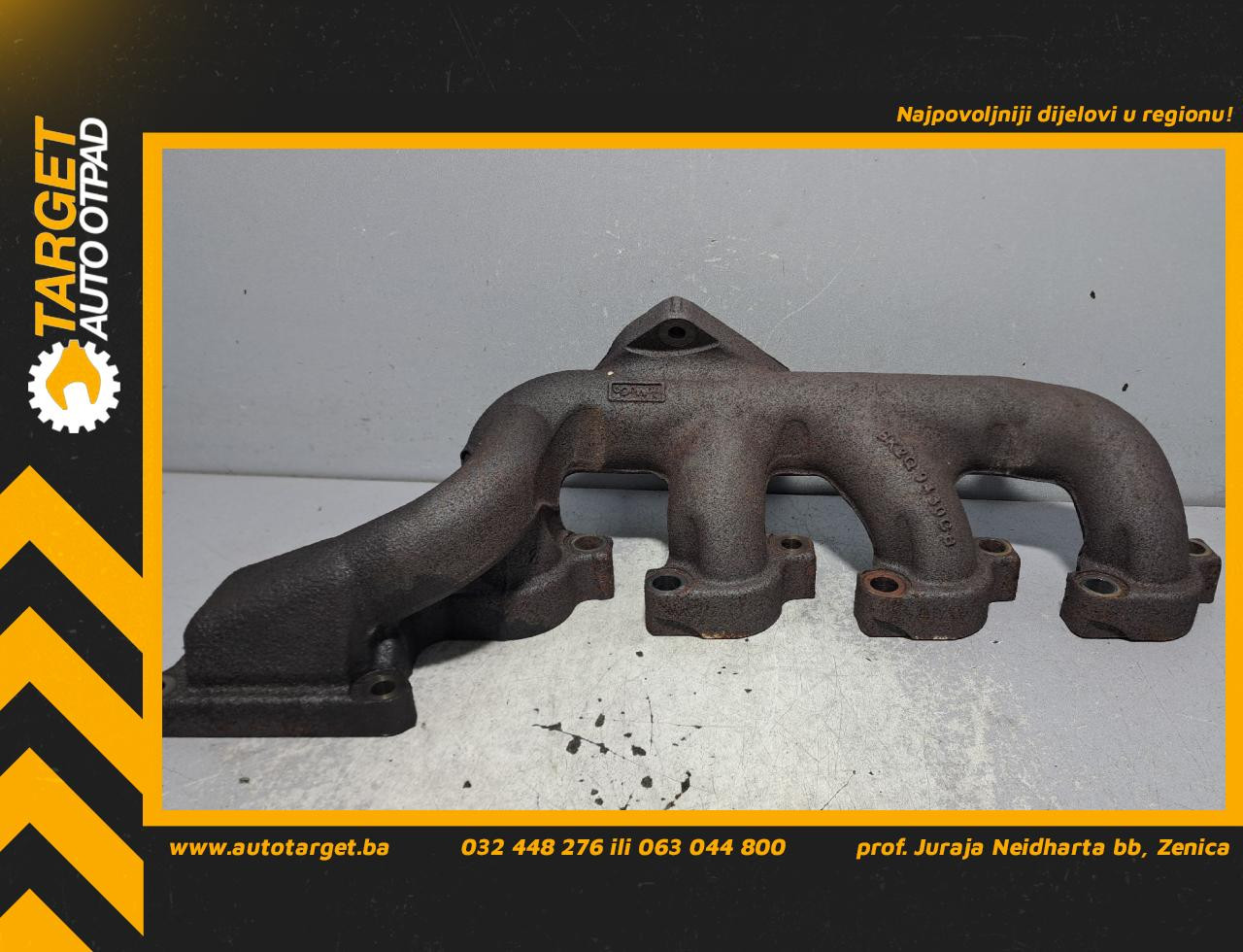 DIJELOVI IZDUVNA GRANA FORD TRANSIT > 06-13 2.2 BK2Q8430CB