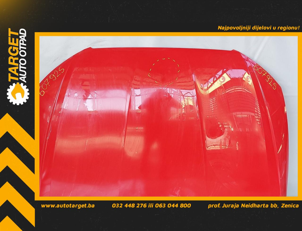 DIJELOVI HAUBA SEAT IBIZA > 17- 6F0823155a