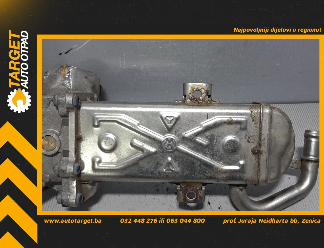 HLADNJAK EGR VENTILA VW CADDY > 15-20 03L131512B