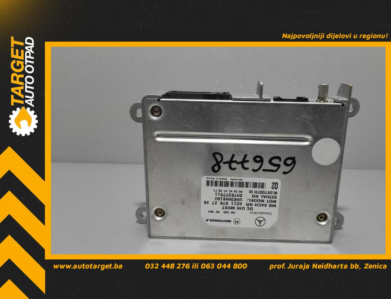 DIJELOVI ELEKTRONIKA MODUL MERCEDES CLS > 04-11 A2118702726