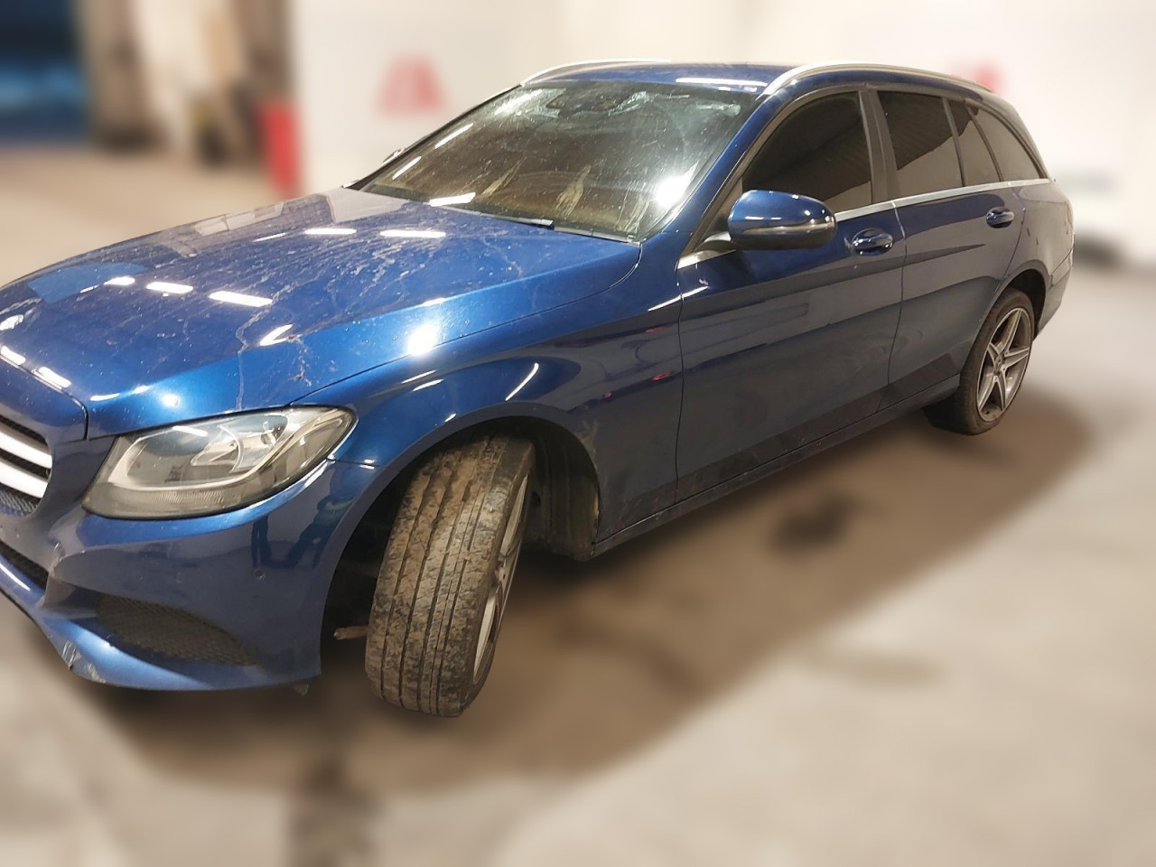 MERCEDES C KLASA 1.6 2015 MJENJAC MOTOR 626951 DIJELOVI