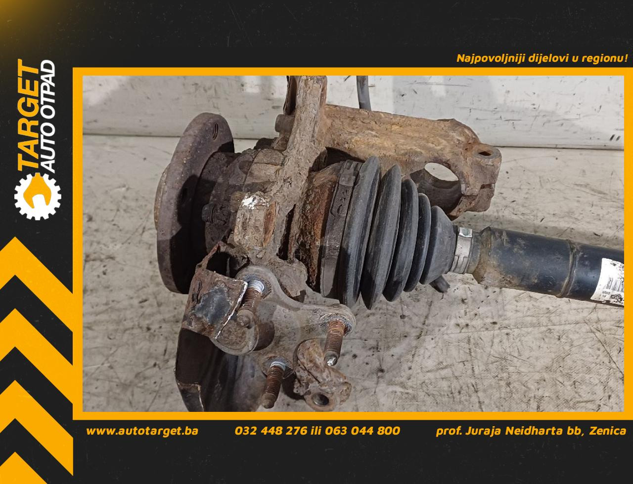 DIJELOVI GLAVCINA VW GOLF 6 > 08-12
