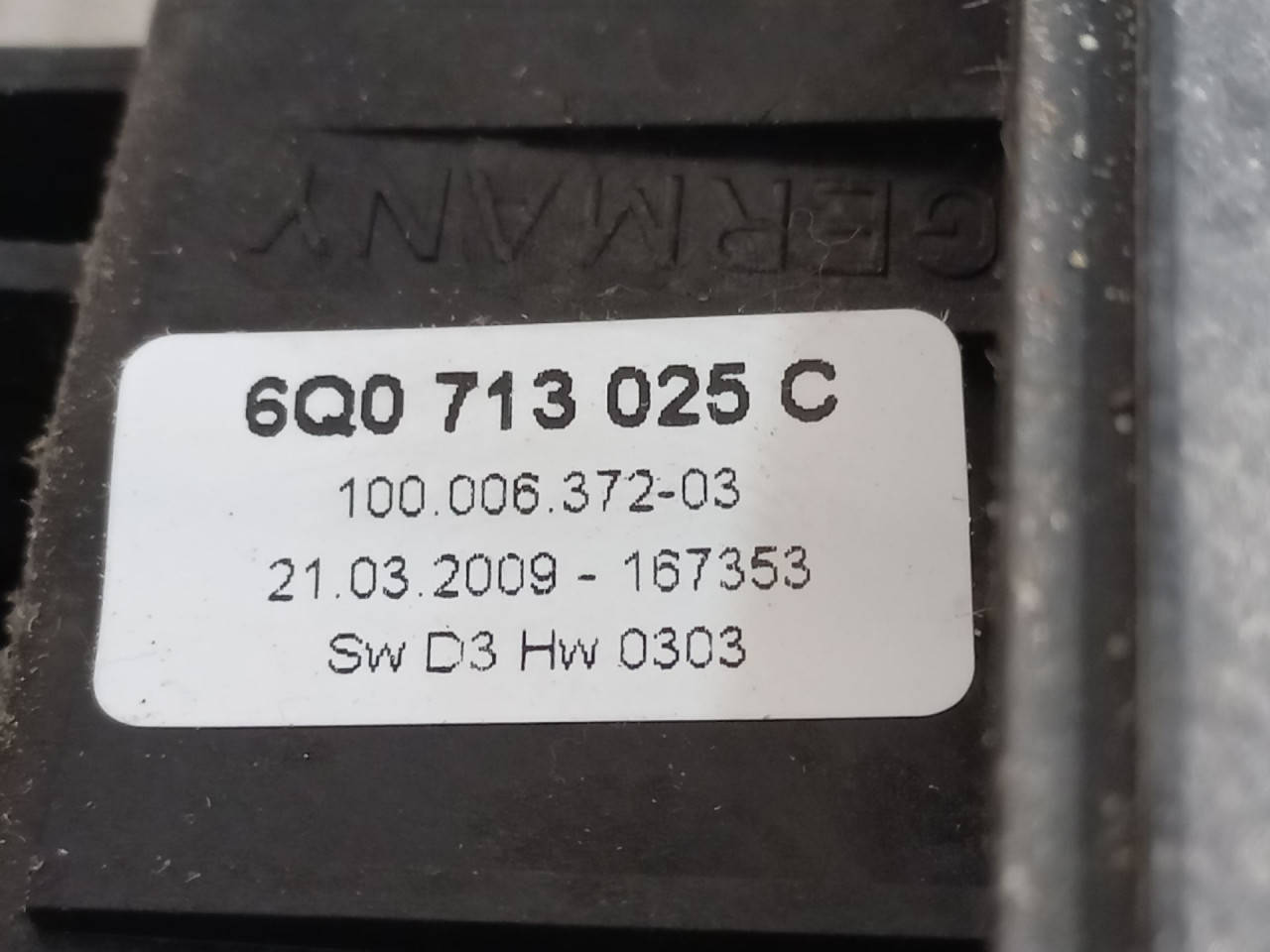 DIJELOVI SALTEBLA SKODA FABIA > 07-10 6Q0713025C