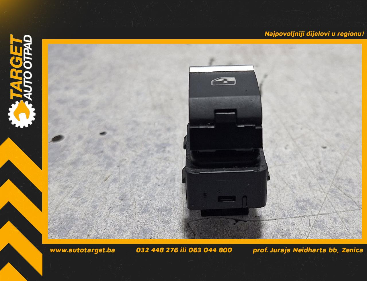 DIJELOVI PREKIDACI PROZORA AUDI Q5 (FY) > 17 - 20  4M0959855