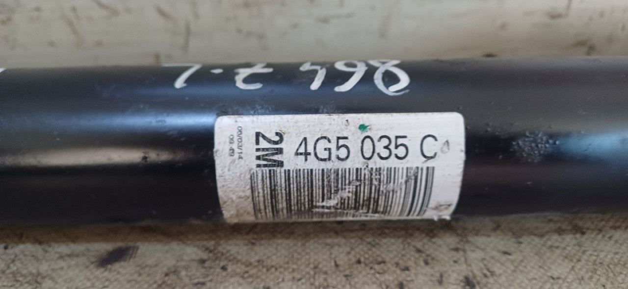 DIJELOVI AMORTIZER AUDI A6 4G > 14-18 3.0 4G5035C