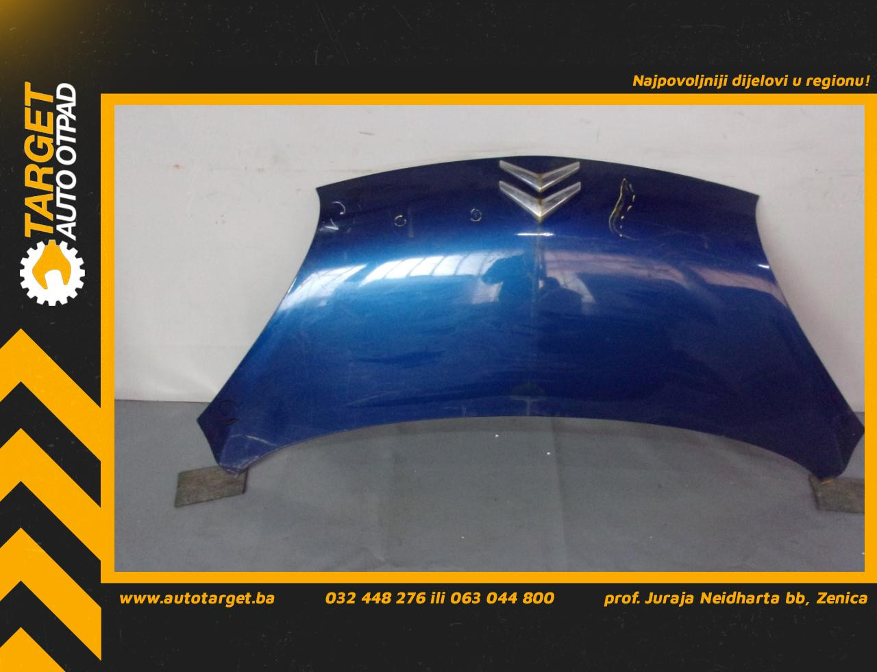 DIJELOVI HAUBA CITROEN C1 > 05-08 CI201007
