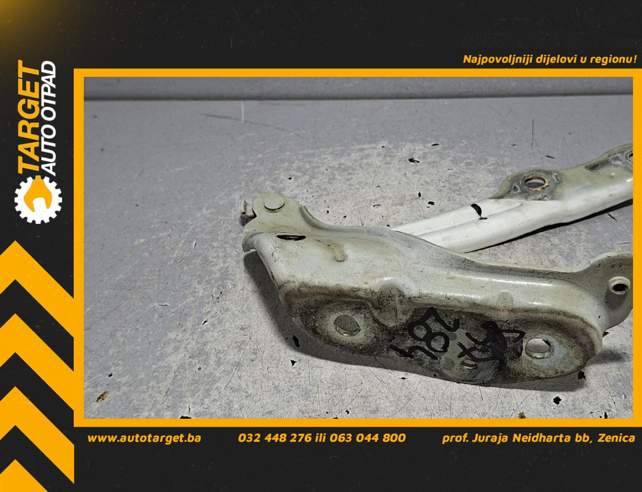 DIJELOVI SKARE OD HAUBE SKODA OCTAVIA > 13-16 2.0 5E0823302