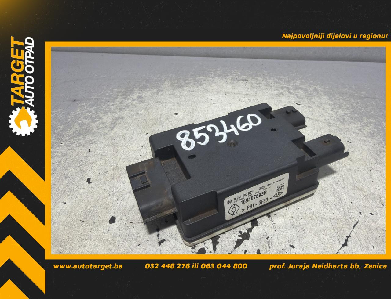 DIJELOVI ELEKTRONIKA MODUL RENAULT MASTER > 14- 169107893R
