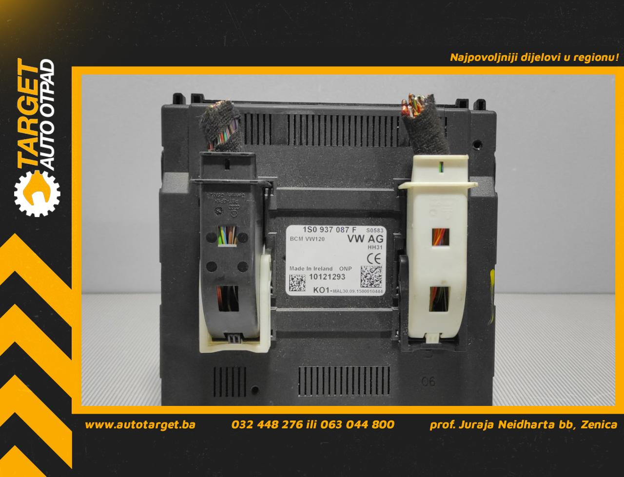 DIJELOVI BCM ELEKTRONIKA VW UP > 12-16 1S0937087F