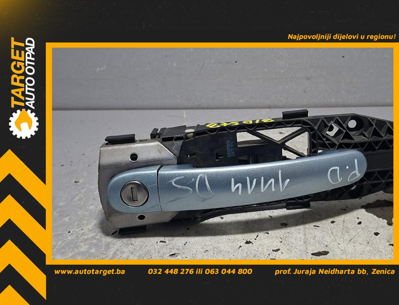 DIJELOVI RUCKA VRATA VW POLO > 09-14 1.2 5N0837885H