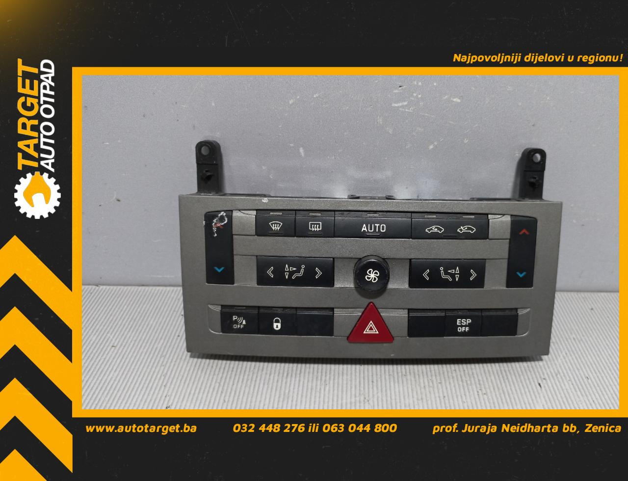 PREKIDACI KLIME PEUGEOT 407 > 04-07 96573322