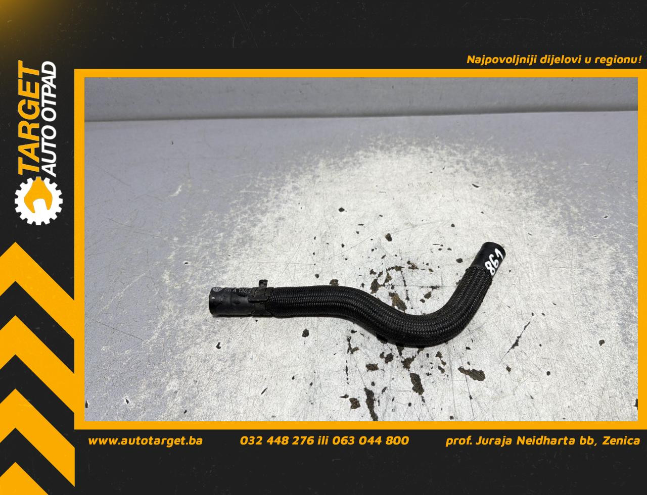 DIJELOVI CRIJEVO AUDI Q3 > 18- 2.0 TL52706G