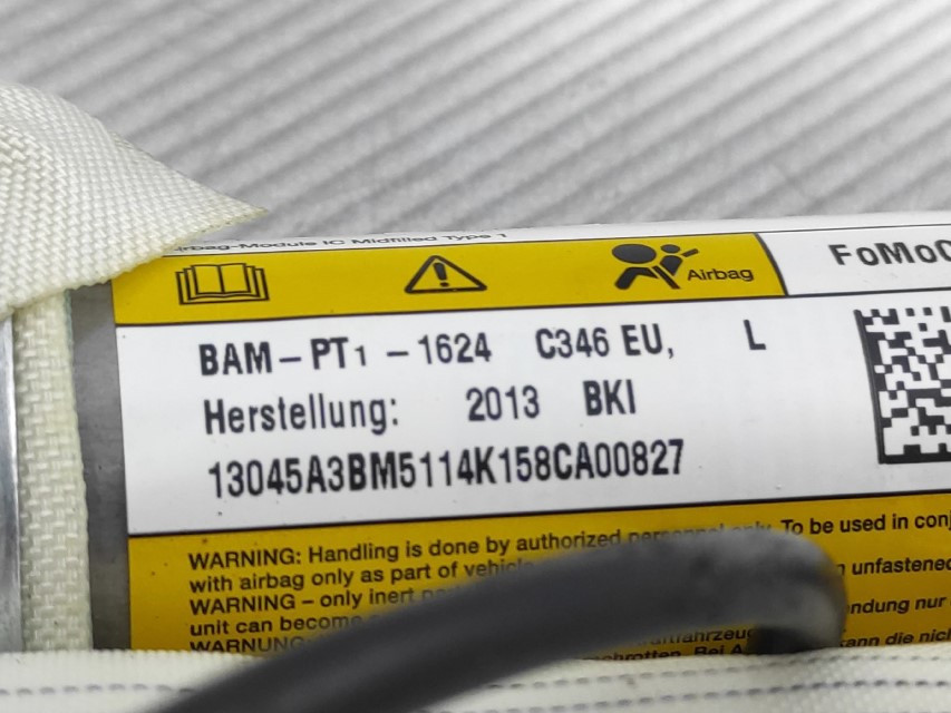 KROVNI AIRBAG FORD FOCUS > 11-14 BM5114K158CA