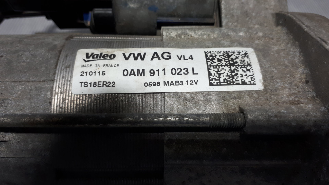 DIJELOVI ALNASER VW CADDY > 10-15 0AM911023L