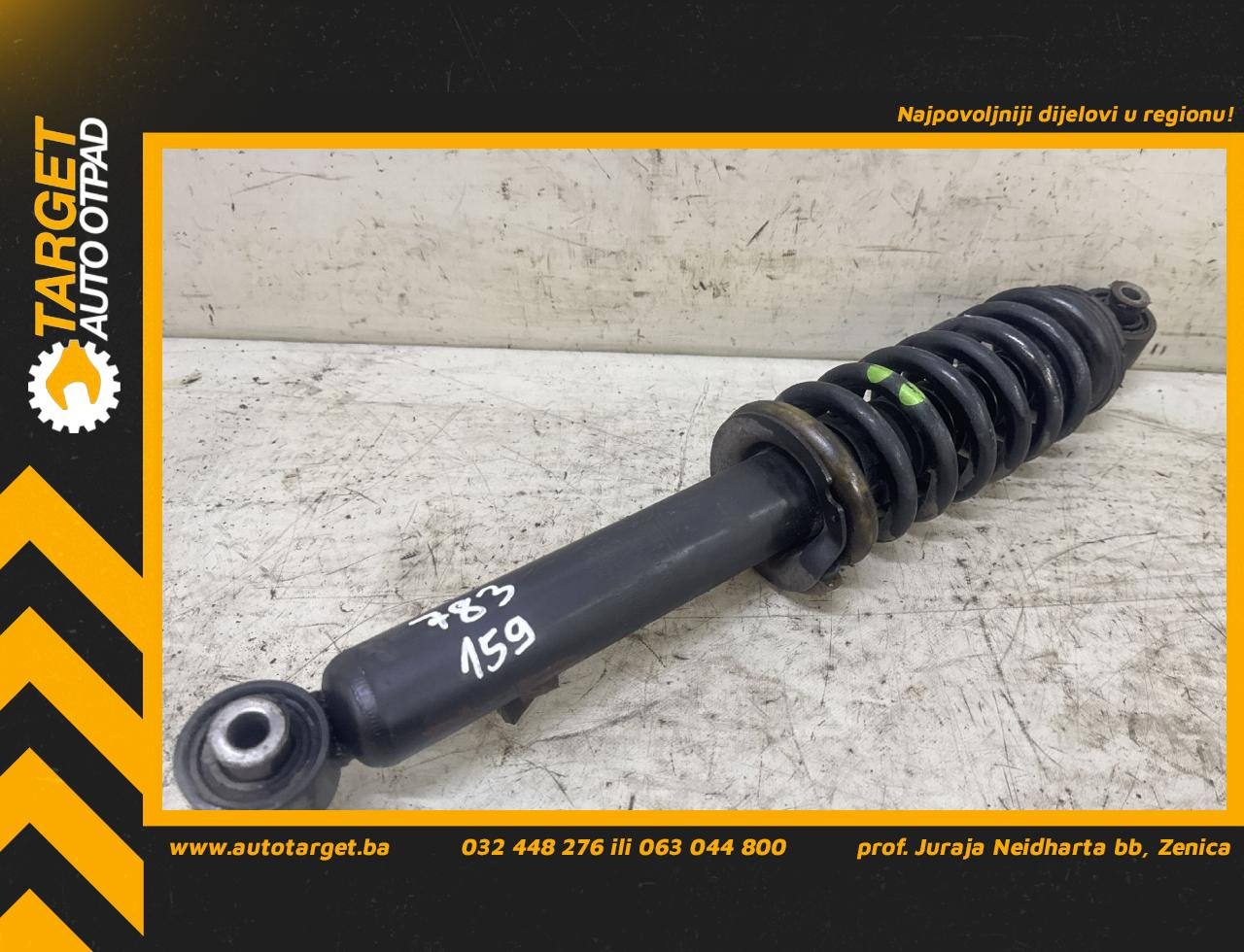 DIJELOVI AMORTIZER PEUGEOT 508 > 11-14 2.0 9805878280