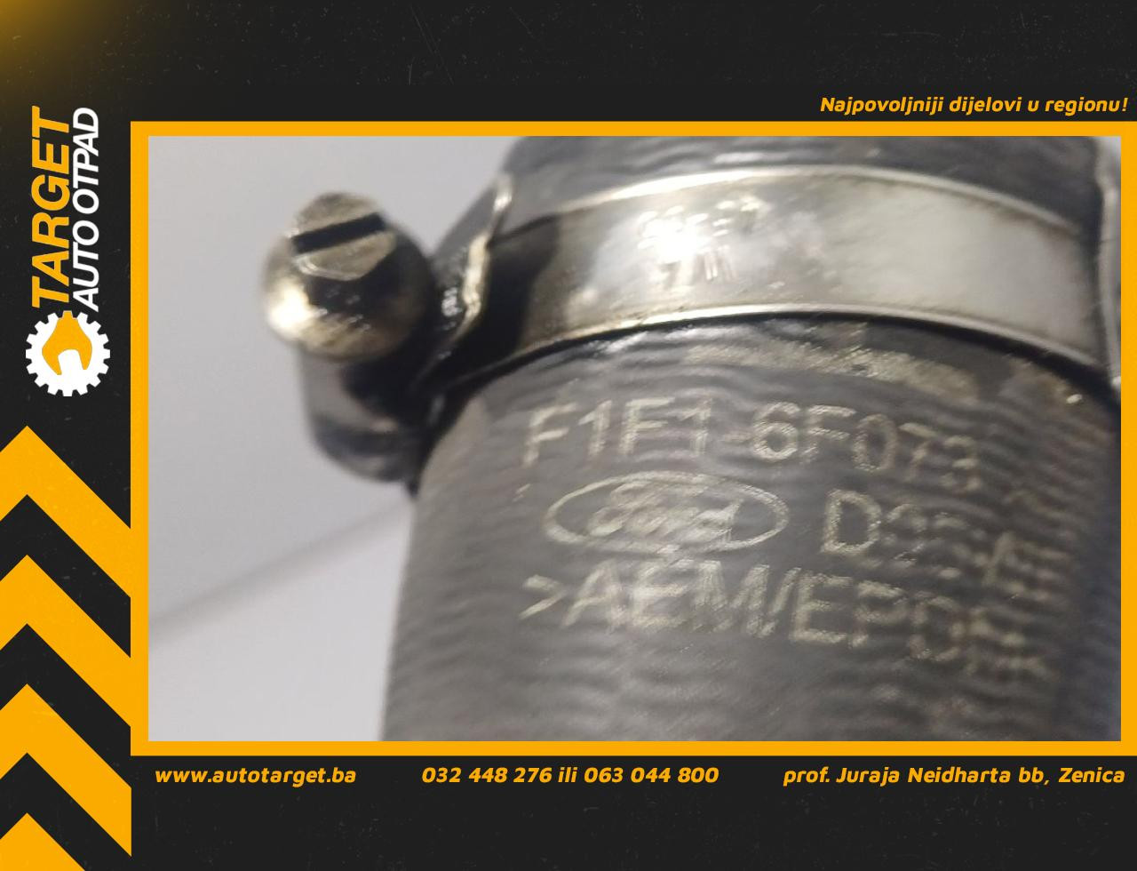 DIJELOVI CRIJEVO FORD C-MAX > 15-19 1.5 F1F16F073AC