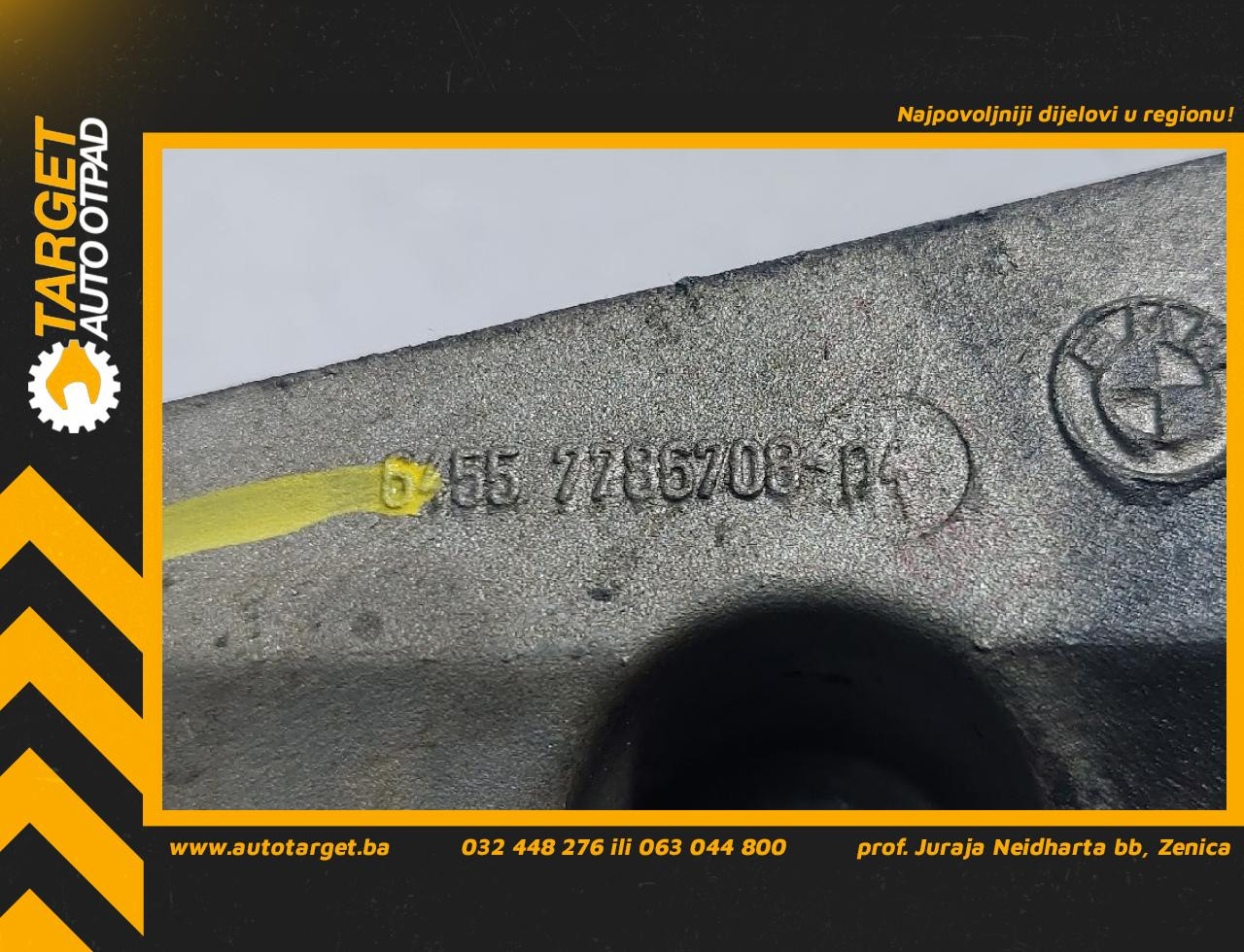 DIJELOVI NOSAC BMW SERIJA 5 (E60/E61) > 03-07 3.0 64557786708