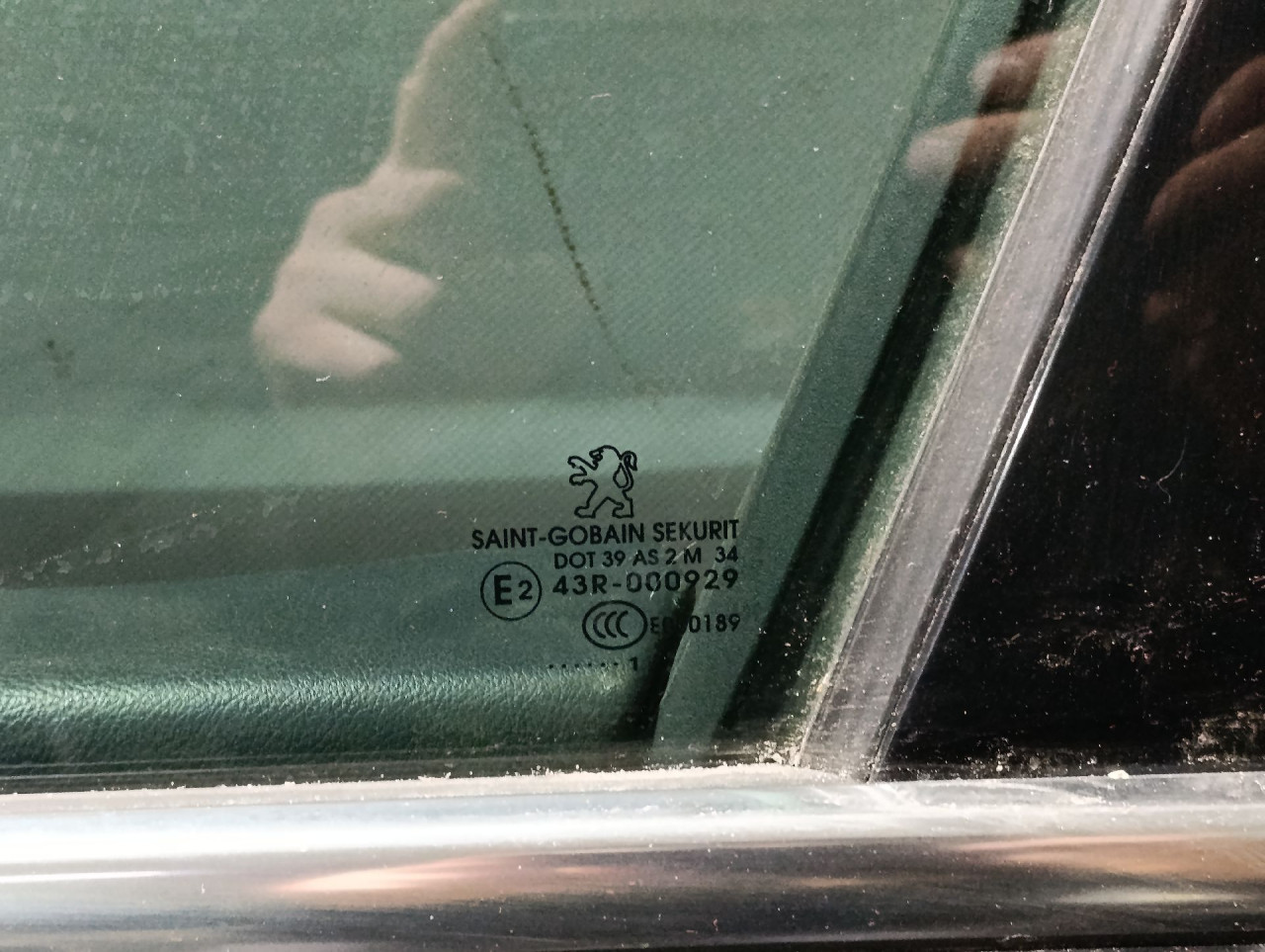 DIJELOVI STAKLO PEUGEOT 508 > 11-14