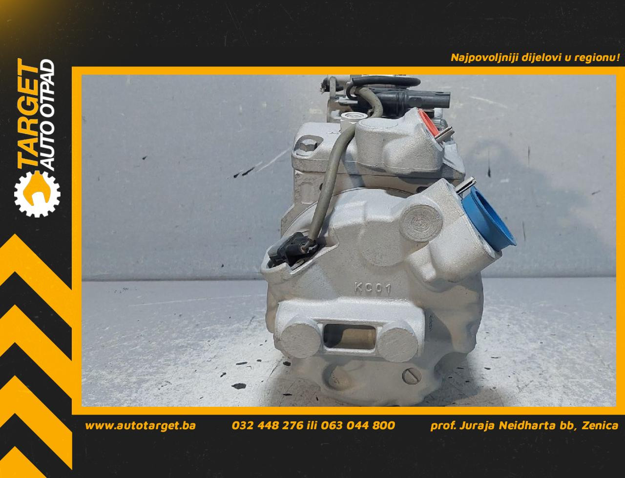 KOMPRESOR KLIME BMW SERIJA 1 (E87/E81) > 07-11 64526987862 447260
