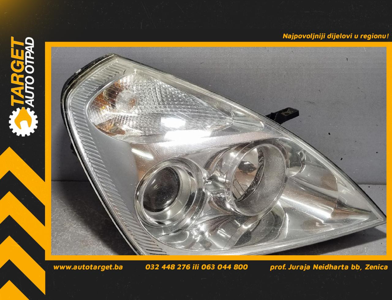 DIJELOVI FAR KIA CARNIVAL > 06-15 921024D0XX