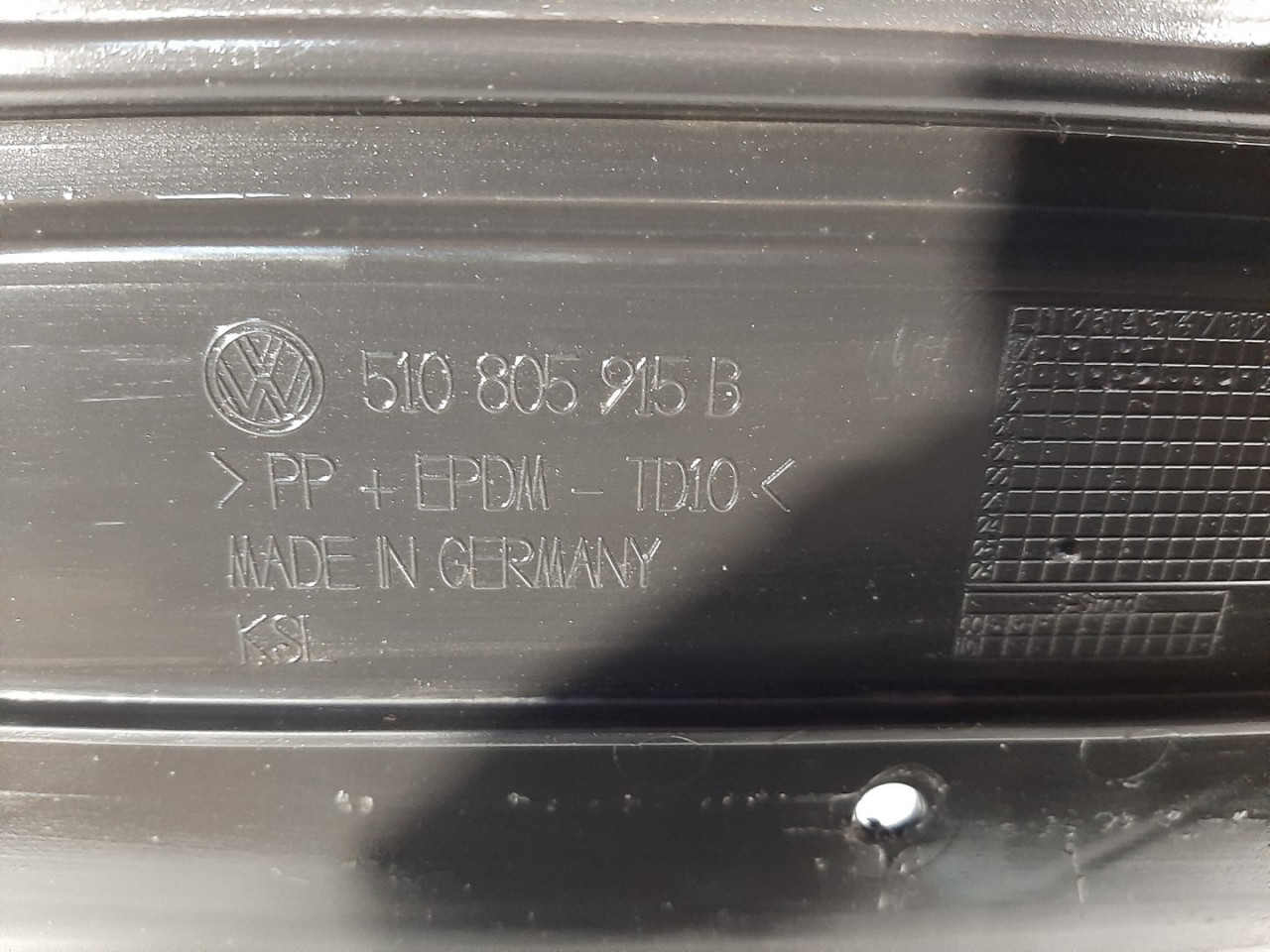 DIJELOVI SPOJLER VW GOLF 7 > 12-16 510805915B