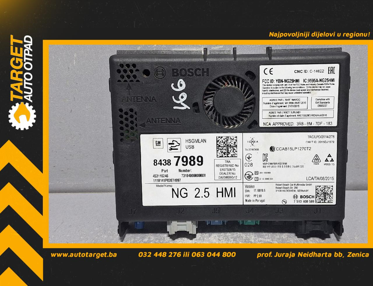 DIJELOVI ELEKTRONIKA MODUL OPEL INSIGNIA > 17-19 84387989