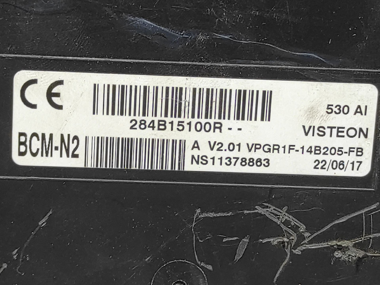 BCM ELEKTRONIKA RENAULT MEGANE > 06-08 284B15100R