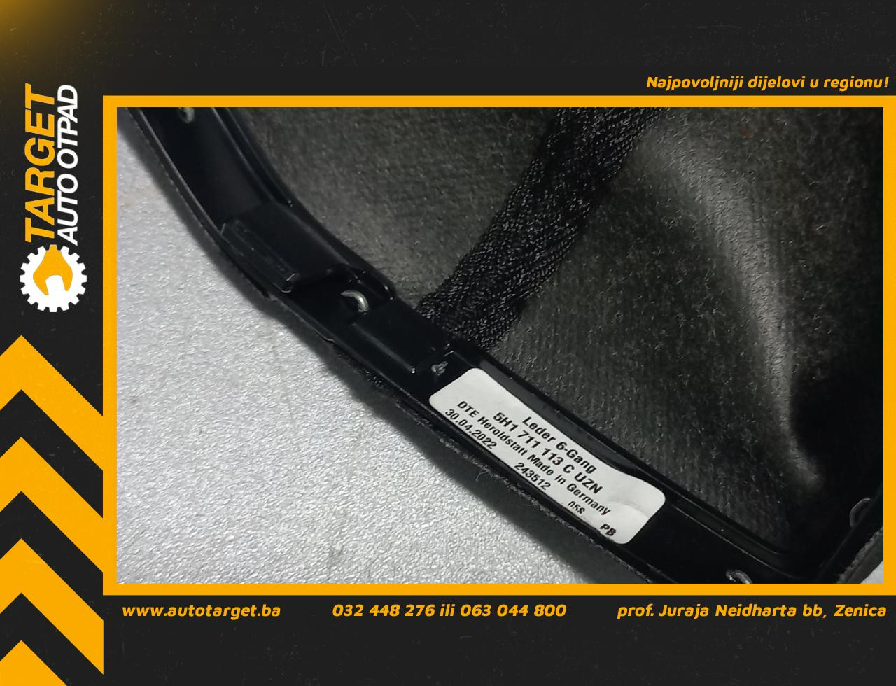 DIJELOVI RUCICA MJENJACA VW GOLF 8 > 19- 5H1711113C