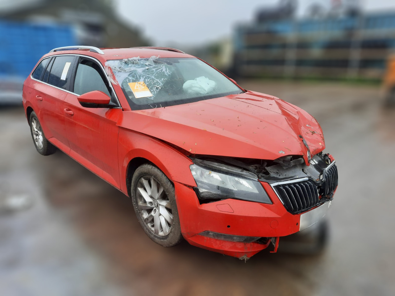 DIJELOVI SKODA SUPERB > 15-19 1.6 Dizel DCXA MOTOR