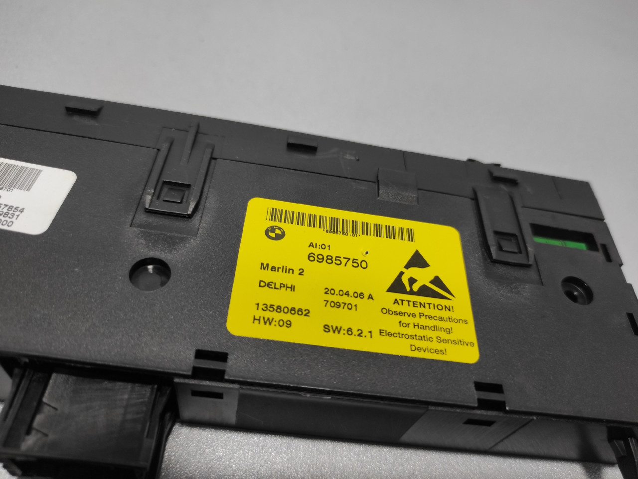 ELEKTRONIKA MODUL SJEDISTA BMW SERIJA 5 (E60/E61) > 03-