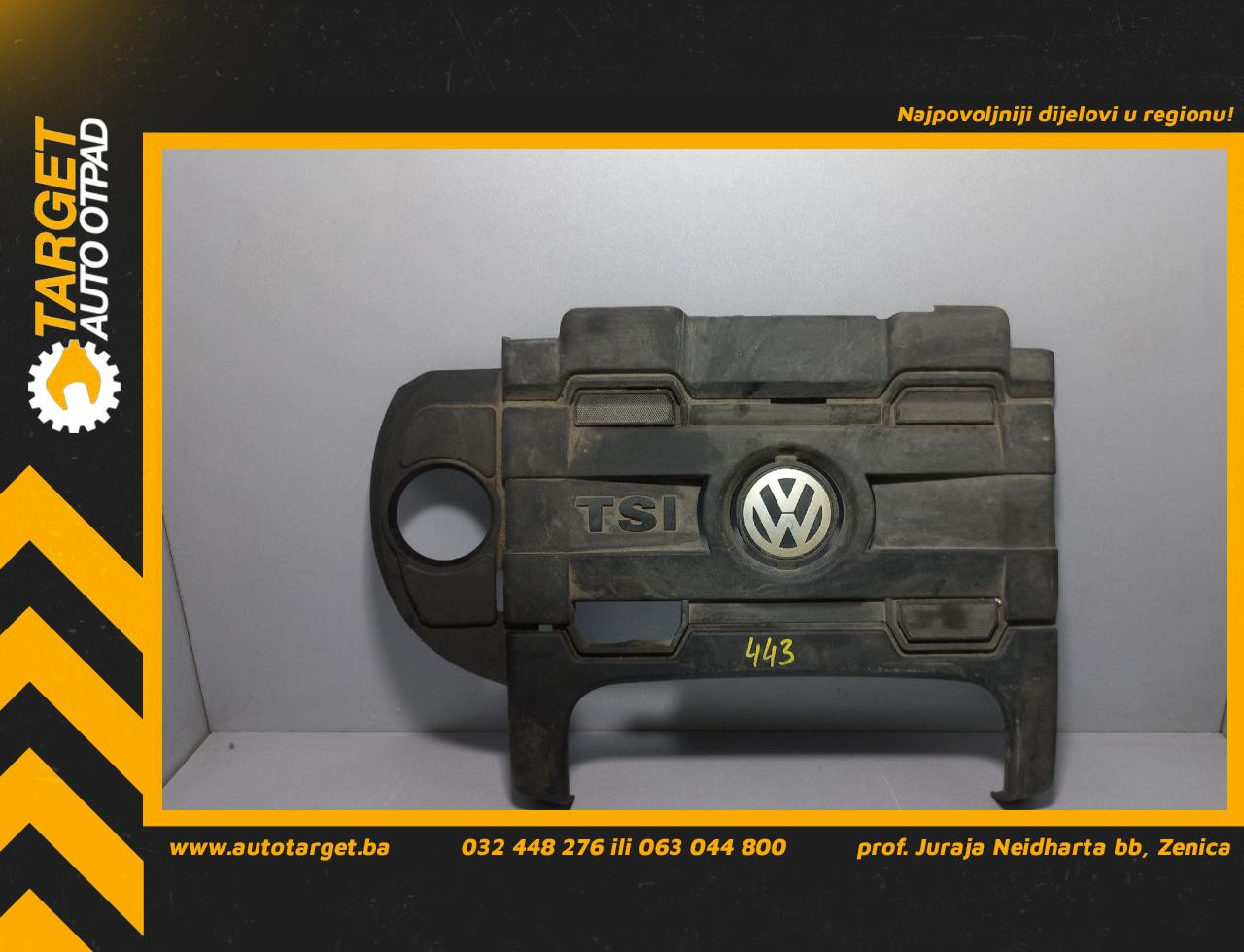 DIJELOVI POKLOPAC MOTORA VW TIGUAN > 11-15 1.4 03C103925CK