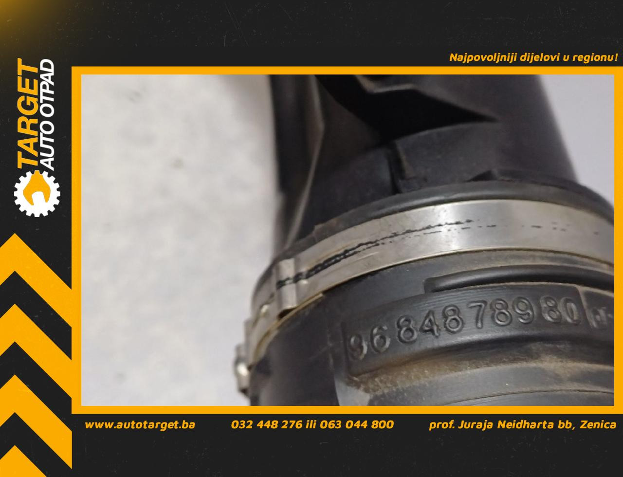 DIJELOVI CRIJEVO CITROEN C5 > 08-10 2.0 9684878980