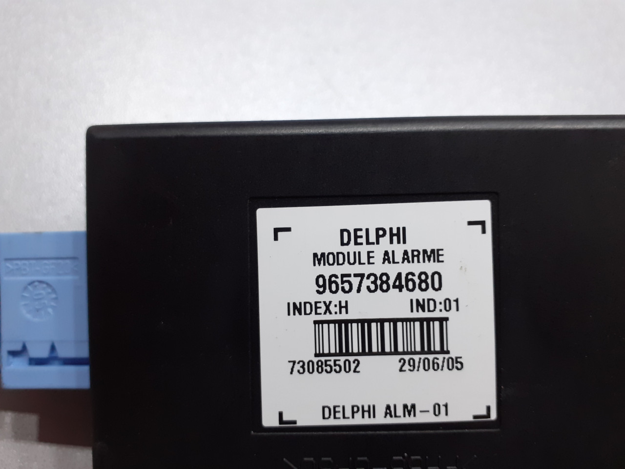 DIJELOVI ELEKTRONIKA ALARMA PEUGEOT 3008 > 09-13 2.0 9657384680