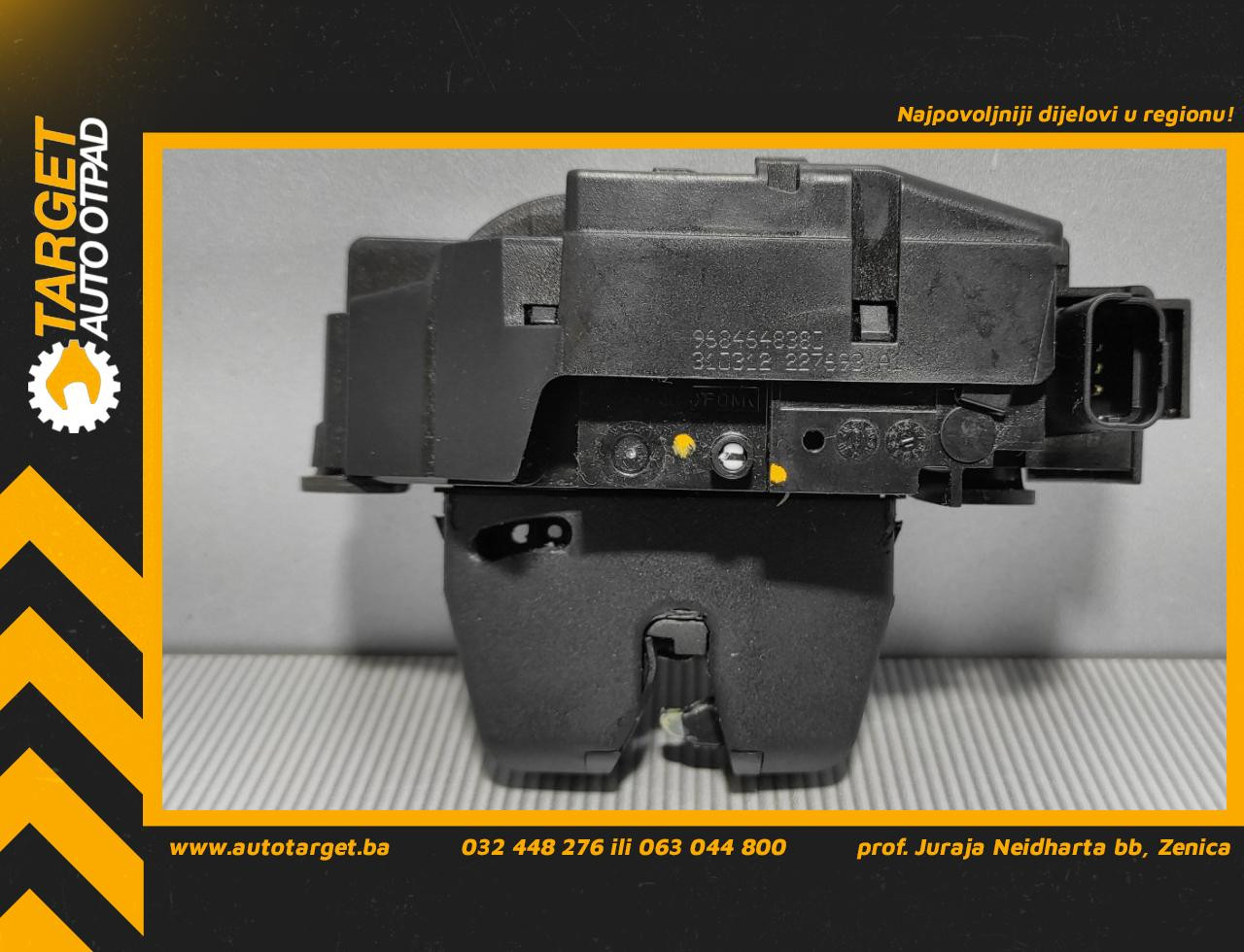 DIJELOVI BRAVA GEPEKA PEUGEOT 308 > 11-13 9684648380