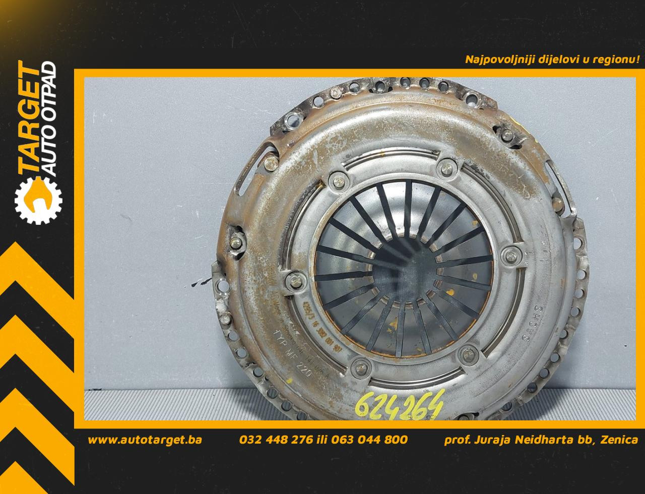 DIJELOVI KORPA VW GOLF 7 > 12-16 04E141026A