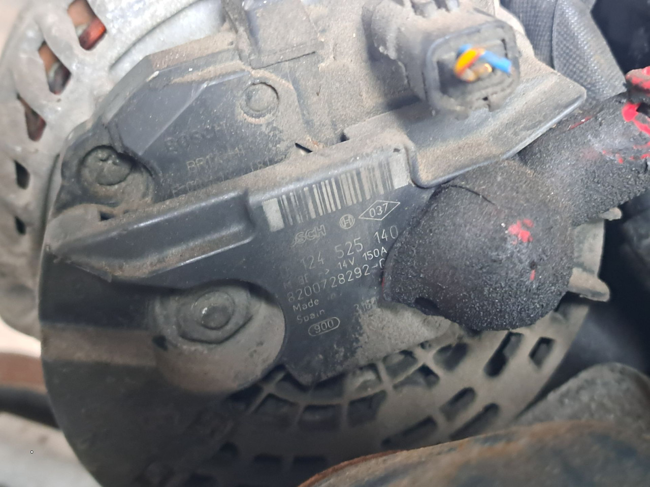 DIJELOVI ALTERNATOR NISSAN QASHQAI > 06-10 D124525140