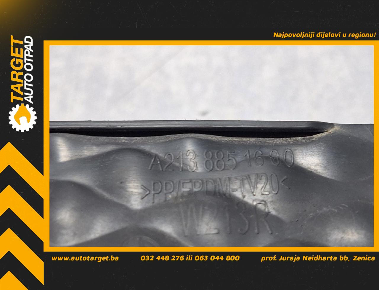 RESETKA BRANIKA MERCEDES E KLASA (W213/S213) > 16-23 A2138851600