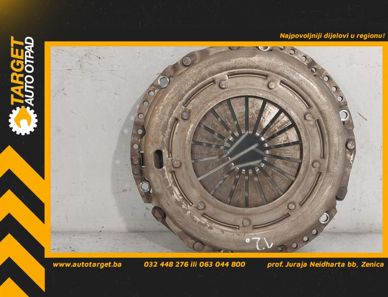 DIJELOVI KORPA VOLVO S40/V50 > 04-07 3M517563CF