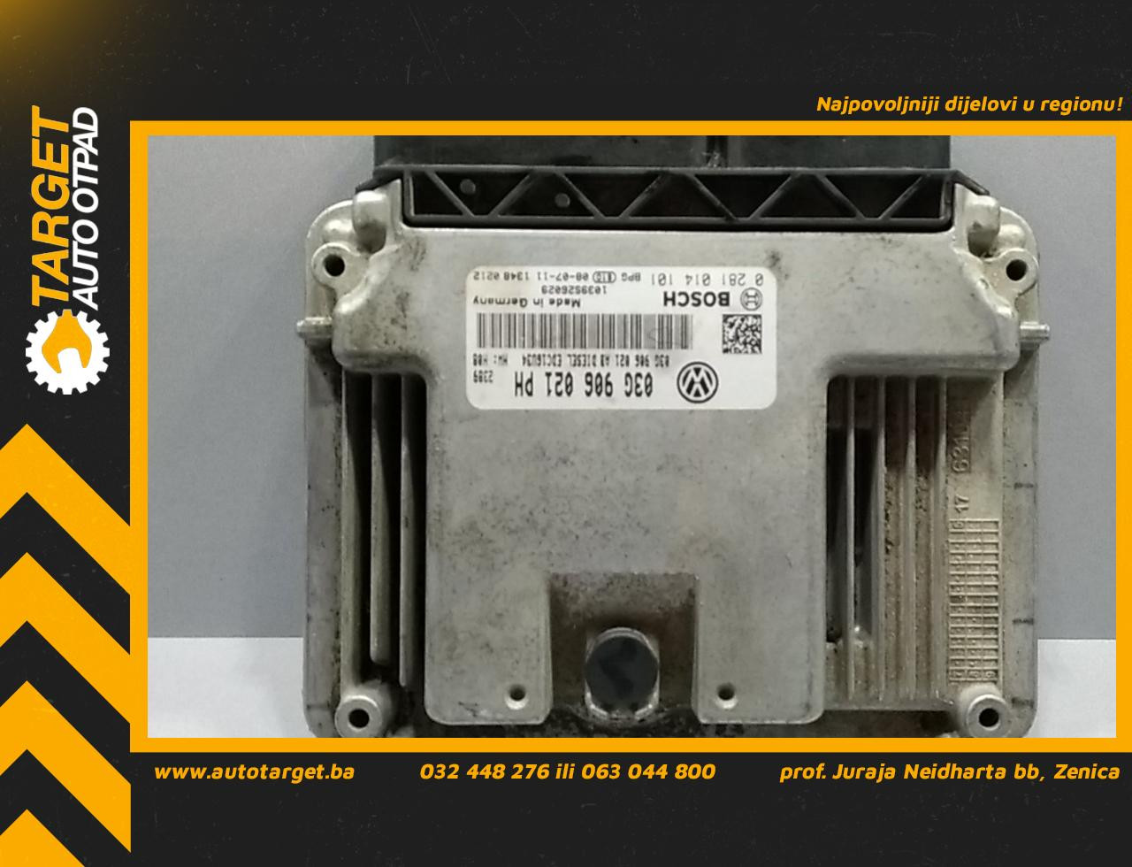ELEKTRONIKA MOTORA VW CADDY > 03-10 03G906021PH